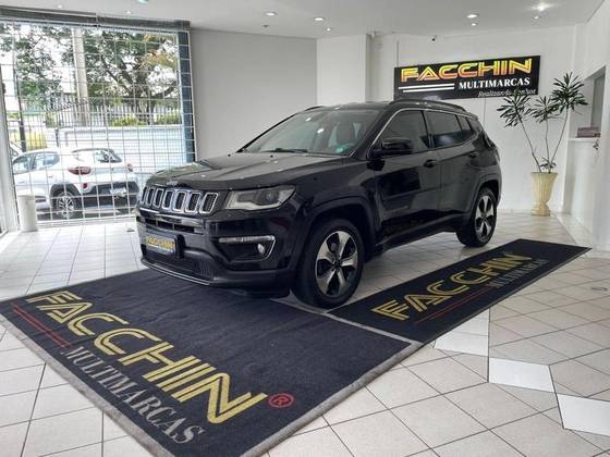 JEEP COMPASS 2.0 16V FLEX LONGITUDE AUTOMÁTICO